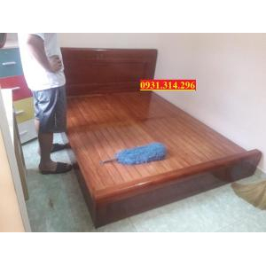 bán giường gỗ giá rẻ