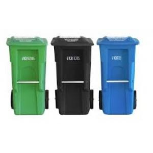 Đại lý cung cấp thùng rác nhựa