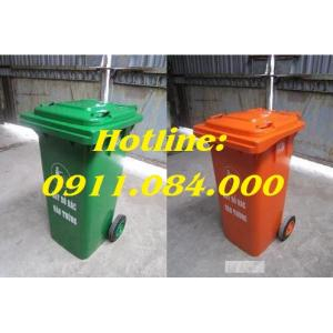 Chuyên sỉ thùng rác công cộng 240 lít giá rẻ tại Vĩnh Long 0911.084.000 Ms Ngọc