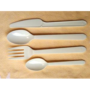 Muỗng, dao, nĩa nhựa