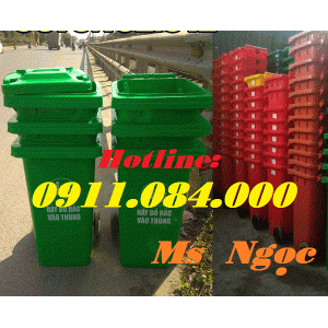 Địa chỉ mua thùng rác 120L 240L 660L rẻ nhất Quận 1 - Call: 0911.084.000 Ms Ngọc