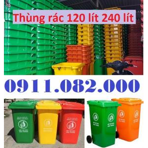 Thùng rác nhựa hdpe giá rẻ- lh 0911.082.000- Nhiên