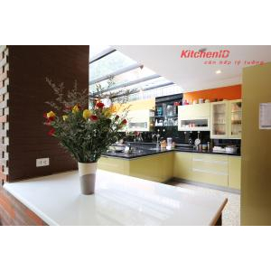 Tủ bếp KitchenID thiết kế