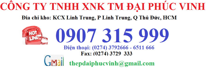 CÔNG TY TNHH XNK TM ĐẠI PHÚC VINH