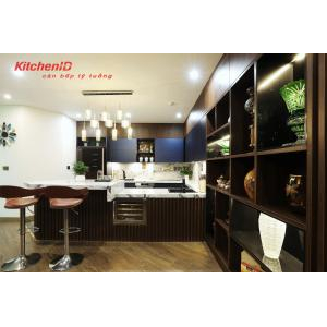 Tủ bếp KitchenID thiết kế