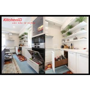 Hình ảnh thực tế căn nhà KitchenID thiết kế và thi công