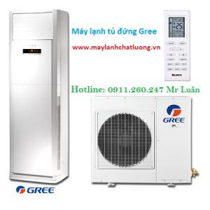 Máy lạnh tủ đứng Gree 5HP GVC48AH-M3NTB1A giá rẻ - Máy lạnh cho nhà xưởng