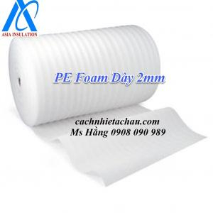 Màng Polyethylene foam (pe foam) - Cách nhiệt Á Châu
