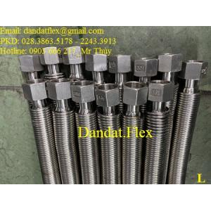 Khớp nối mềm ( Flexible joint), ống mềm inox ( Flexible Metal Hose), khớp nối chống rung inox 