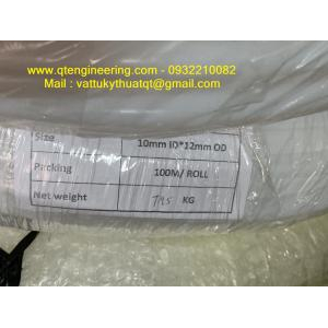 Ống mềm teflon bọc lưới inox 304 dẫn hoá chất