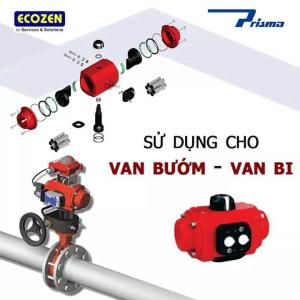 Pneumatic Actuator (Bộ điều khiển bằng khí nén) - Công Ty Thiền Sinh Thái (ECOZEN)