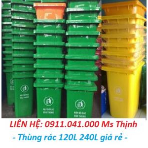 Công ty phân phối thùng rác nhựa HDPE