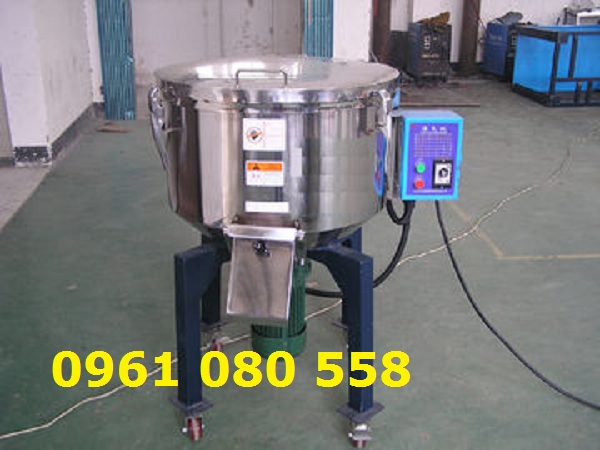 Máy trộn nhựa, Máy trọn hạt nhựa, Máy trộn nhựa mầu, Máy trộn hạt nhựa mầu, Máy trộn bột, Máy trộn bột nhựa Máy trộn nhựa đứng 25kg, Máy trộn hạt nhựa mầu INCOPLAST HQB-25