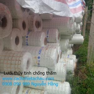 Lưới chống rạn nứt, khôi phục thẩm mỹ tường