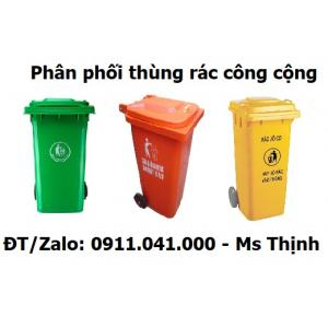 Công ty phân phối thùng rác HDPE toàn quốc-0911.041.000