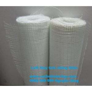 Đặc điểm và ứng dụng của lưới sợi thủy tinh chống thấm, chống nứt trong xây dựng