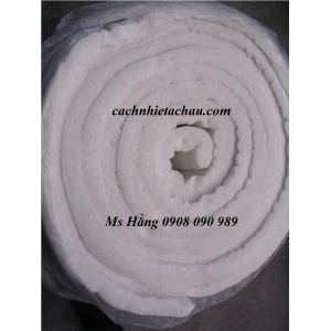 Cuộn bông sợi gốm Ceramic Luyang, Isolite cách nhiệt, chống nóng nhiệt độ cao 1260DC