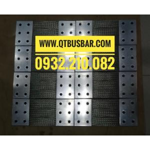 Nhà sản xuất và cung cấp thanh đồng mềm, Flexible busbar, Dây đồng bện mạ thiếc, Dây đồng bện tiếp địa máng cáp, tiếp địa tủ điện