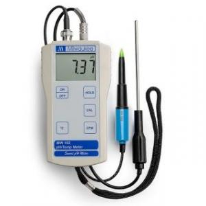 Máy đo pH nhiệt độ trong thực phẩm Milwaukee MW102 giá rẻ