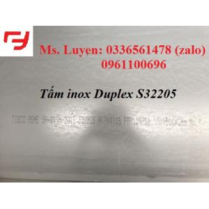 Tấm Inox Duplex 2205, 2507, 2304, 1803 – Gọi 0336561478