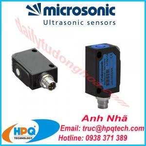 Cảm biến Microsonic | Nhà cung cấp Microsonic Việt Nam