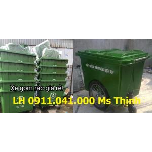Đại lý thùng rác công cộng, thùng rác giá rẻ lh 0911.041.000
