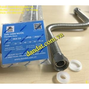 Bảng báo giá ống mềm dẫn nước nóng lạnh inox 304 - Dandat.Flex 