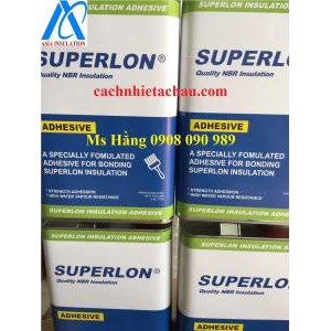 Keo dán Superlon, siêu kết dính các loại cao su lưu hóa