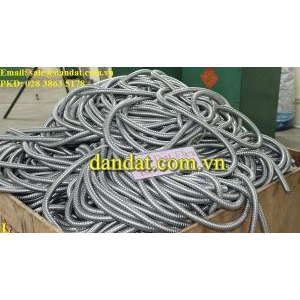 Bảng giá ống ruột gà lõi thép bọc nhựa PVC - Ống luồn dây điện - Dandat.Flex 