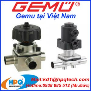 Van điện từ Gemu | Nhà cung cấp Gemu Việt Nam