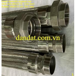 Các loại khớp nối mềm: khớp nối mềm inox, khớp nối giảm chấn, khớp nối chống rung, Flexible Hose