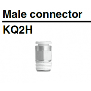 đầu nối SMC KQ2H series