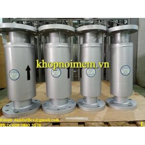 Khớp nối mềm inox, Khớp nối giãn nở inox và Khớp nối chống rung bằng Inox, khớp nối giãn nở nhiệt, khopnoimem