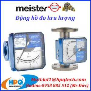 Đồng hồ đo lưu lượng Meister | Cảm biến Meister Việt Nam