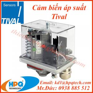 Cảm biến Tival | Nhà cung cấp Tival Việt Nam - Hoàng Phú Quý