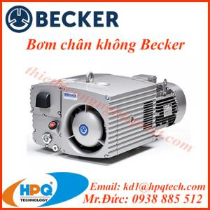 Bơm chân không Becker | Nhà cung cấp Becker Việt Nam