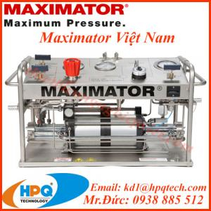 Máy bơm Maximator | Nhà cung cấp Maximator Việt Nam