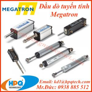 Đầu dò tuyến tính Megatron | Cảm biến vị trí Megatron - Hoàng Phú Quý