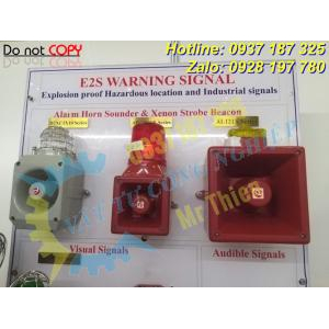 D2xS1DC024BS3A1R , Còi báo , E2S Vietnam , D2xS1 Alarm Horn Sounder , Còi cảnh báo khẩn cấp , Còi báo chống cháy nổ , D2xS1 E2S ,