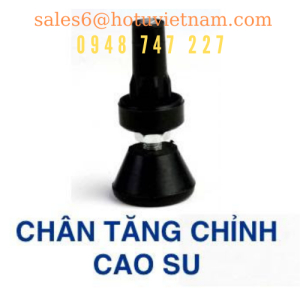 Chân đế tăng chỉnh, Nút đệm dùng trong sản xuất bàn thao tác, kệ để hàng hóa