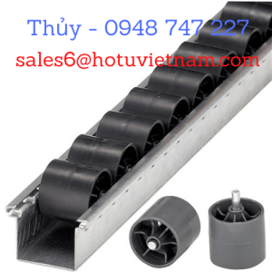 Thanh truyền con lăn nhựa 40, 60 (Roller) 4m/1 thanh