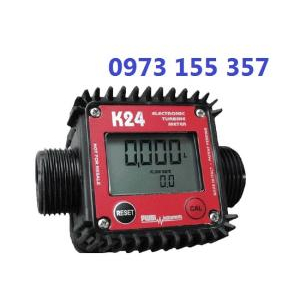 Đồng hồ đo dầu K24 Plastic,đồng hồ đo dầu điện tử