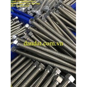 Nhà cung cấp dây dẫn nước inox, dây cấp nước mềm bình nóng lạnh