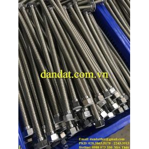 Nhà cung cấp dây dẫn nước inox, dây cấp nước mềm bình nóng lạnh