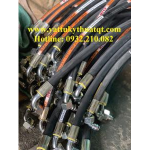 ống mềm thủy lực bọc lưới inox 304, Ống dẫn dầu thủy lực, Ống thủy lực cao áp, báo giá ống thủy lực
