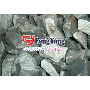 Phụ liệu luyện thép FeSi72, FeSiCa, MnSi65.17, FeAl (nhôm sắt), chất tăng cacbon C90