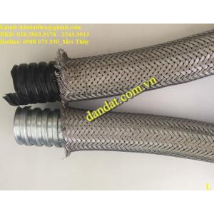 Cung cấp ống ruột gà lõi thép bọc nhựa PVC có lưới | ống luồn dây điện PVC chất lượng 