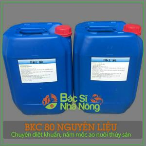 BKC nguyên liệu chất xử lý nước