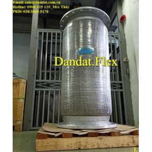 Ống nối mềm kim loại dẫn hóa chất | ống mềm công nghiệp | ống mềm inox chịu áp cao 