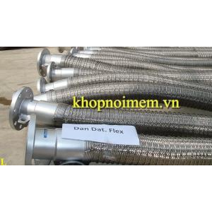 Khớp nối mềm nối bích dẫn khí hóa lỏng (ống mềm công nghiệp dẫn LPG) cung cấp bởi Dân Đạt